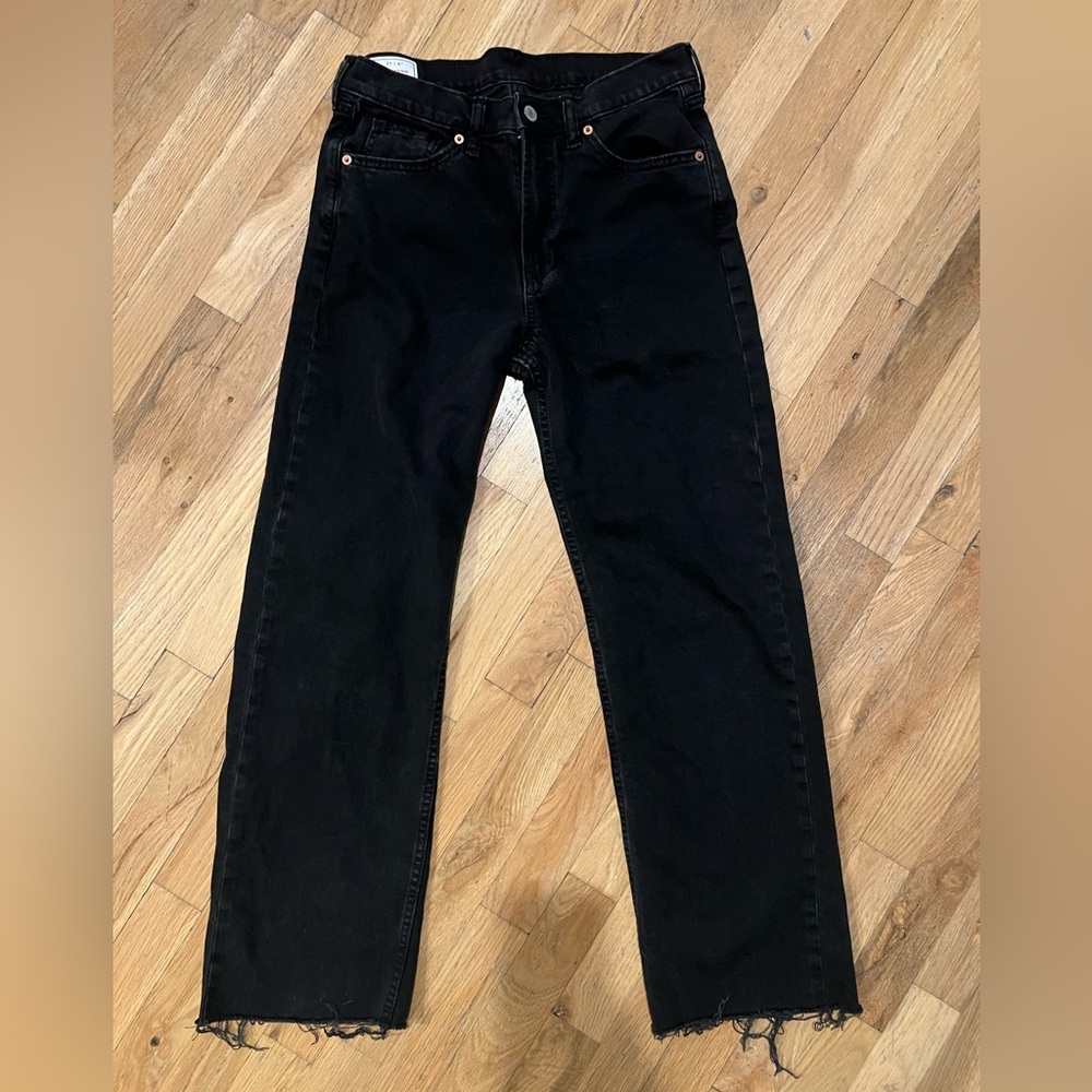 GAP LOOSE MIDRISE DENIM
